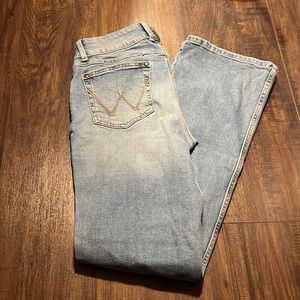 wrangler Jeans size 7 (32in inseam) NOT JUNIORS